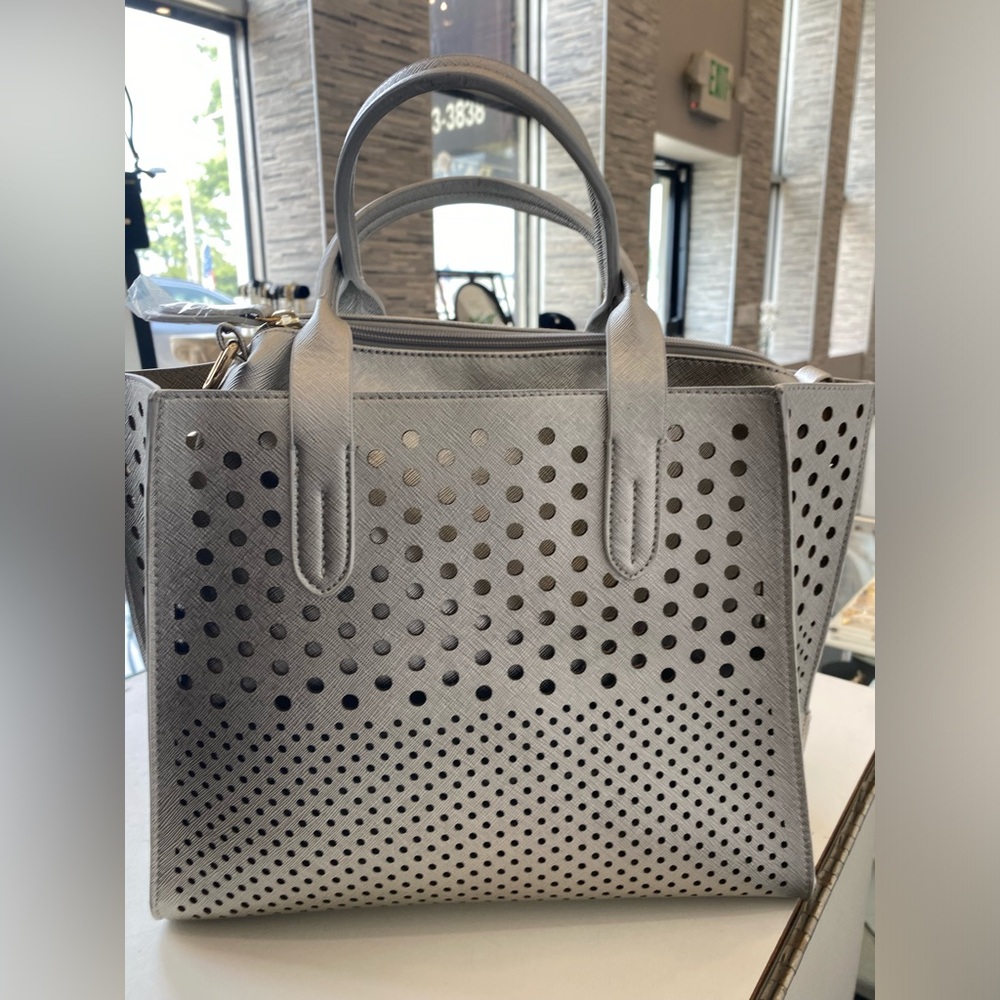 Galian Silver Handbag